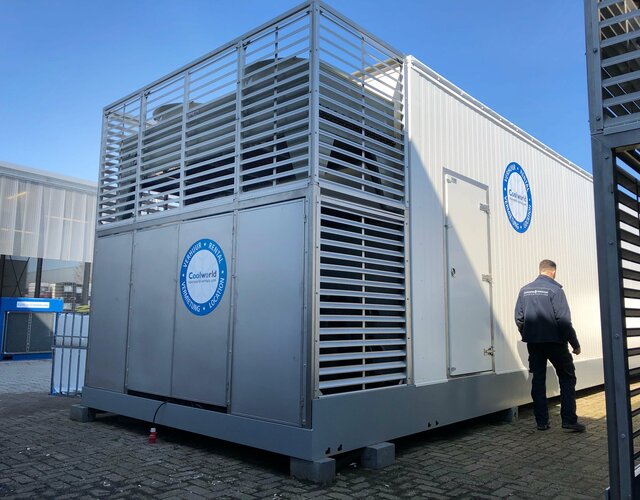 Freezer storage rental solutions? Full service solutions Coolworld